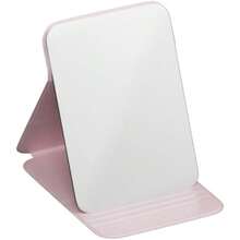 1 件折叠式桌面化妆镜，便携式梳妆镜，适用于学生宿舍办公室桌面，生日毕业礼物，家居装饰，返校房间装饰，学校用品