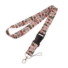 CX Christmas Lanyard Business Credit Horizontal Card Holder Neck Strap Keychain Hang Rope ID Badge Holder Lariat Lasso Bag Charms Car Accessories Teacher Friend Sister Gift Ideas - Multicolor - View 18