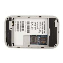 Router Modem De Internet Movil Inalambrico Wifi Portatil 4g Mifi Telcel H809pro - Blanco - Ver 3