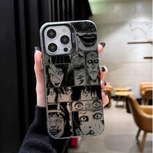 Terror Art Uzumaki Phone Case For Samsung Galaxy S23 S24 S25 S22 Ultra S21 Plus FE A56 A36 A26 5G A16 A06 4G Note 20 Cover - 1 - 查看 12