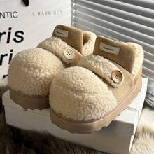 Women Snow Boots - 紅色 - 查看 9