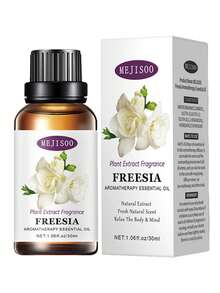 1瓶30毫升/1.06液盎司精油，适用于加湿器、香薰机、DIY香水、蜡烛制作 - 薰衣草、樱花、茉莉、薄荷、檀香、柠檬、玫瑰 - 多樣化香型 - 查看 17