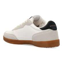 Spagnolo Zapatillas sneakers casual hombre, Zapatillas de moda plano para hombre, Zapatillas deportivas cierre cordones - Modelo 40000 - Blanco -
Zapatilla casual de hombre, estilo deportivo. Sneaker - Blanco - Ver 4