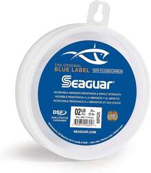 Línea de fluorocarbono transparente Seaguar Blue Label, 22.8 m - 2 libras/25 yardas - Ver 9