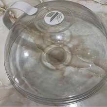 1个装多色微波炉适用、防油防溅盖，专为加热菜肴设计，耐热、防尘，保鲜盖，食品容器盖 - 彩色 - 查看 10