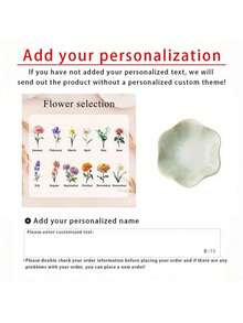 1 buc tavă decorativă personalizată pentru inele, bol mic pentru chei, tavă pentru bijuterii, tavă pentru depozitarea colierului și cerceilor, bol pentru inele de nuntă, tavă pentru inele de logodnă, cadou de Ziua Îndrăgostiților, cadou pentru ea, cadou de ziua de naștere, cadou pentru mama - Multicolor - Vizualizare 15