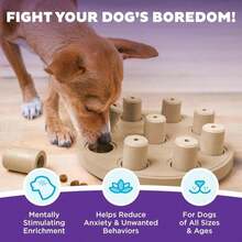 Outward Hound By Nina Ottosson Dog Treat Maze Dog Puzzle Enrichment Toy, Level 2 Intermediate, Green - ColorC - 查看 2