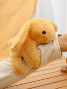 Boneka Hewan Lucu Termasuk Gajah, Kelinci, Kukang, Rakun, dan Unicorn, Dengan Cincin Tepuk Tangan, Desain Kreatif untuk Dipakai di Pergelangan Tangan, Hadiah Natal dan Tahun Baru yang Unik untuk Teman, Boneka, Natal, Boneka Hewan Lucu - MultiWarna - View 13