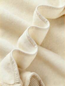 男士休闲简约街头户外山地印花宽松保暖连帽卫衣 | 时尚长袖上衣 - 杏色 - 查看 7