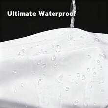 1Pc Blue And White Floral Butterfly Shower Curtain - Durable Polyester Fabric, Featuring An Elegant Natural Design With Bright Flowers And Soft Gray Backgrounds, The Butterfly Patterns Fluttering Among Flowers Add A Lively Touch, Comes With 10 Hooks, Easy To Clean, Perfect For Bathroom Decor.