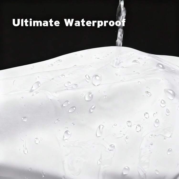 1Pc Blue And White Floral Butterfly Shower Curtain - Durable Polyester Fabric, Featuring An Elegant Natural Design With Bright Flowers And Soft Gray Backgrounds, The Butterfly Patterns Fluttering Among Flowers Add A Lively Touch, Comes With 10 Hooks, Easy To Clean, Perfect For Bathroom Decor. - 浴簾40 - 查看 5