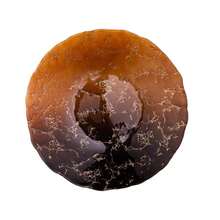 Centro de Mesa Wolff Saturno de Vidro 40cm x 7,5cm - Multicolorido - Visão 5