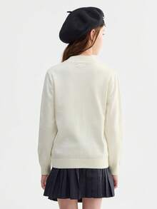 Balabala BalaOne Kids' Pullover Sweater 2025, Knit Base Layer For Boys & Girls