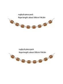 Sports Theme Decorative Paper Pull Flags, Football/Basketball/Baseball/Tennis/Volleyball Banners, Birthday Party Small & Large Insert Card Set, Team Gathering Atmosphere Scene Decoration Accessories, Suitable For Sports Fan Holiday Birthday Party Background Decoration Set