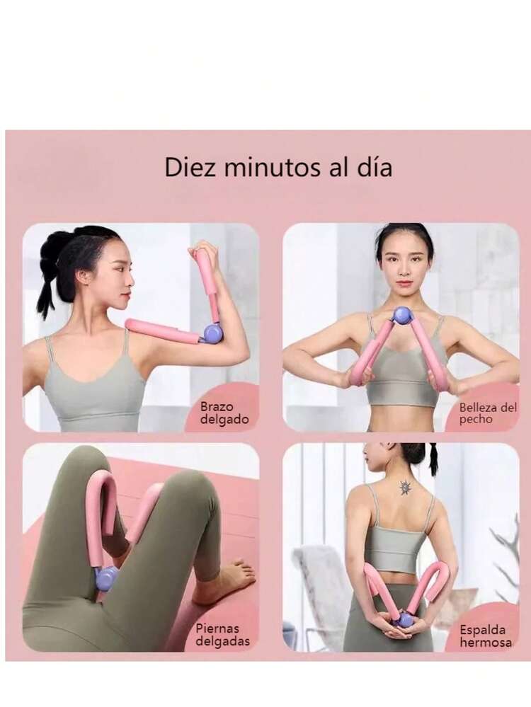 Ejercitador Aductor Múltiple Para Muslo,Color aleatorio - Multicolor - Añade 10