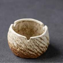 1 chiếc gạt tàn gốm sứ phong cách cổ điển, gạt tàn gốm sứ nung cho gia đình, khách sạn, phòng khách, văn phòng, gạt tàn xì gà cao cấp - Nhiều màu - Xem 9