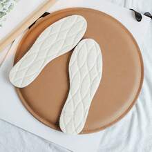 1 Pair Real Wool Insoles Are Cold-Proof And Warm Thermal Lined Thickened Compressed Wool Felt For Winter Winter Felt