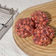 1pc Moldable Ball Toy - Handmade Ball, Suitable For Children, Party Favors, Inflatable Baseball Theme Party Decor, Squeeze Handmade Ball - Toy Party Favors, Halloween And Other Holidays - Multicolor - View 4