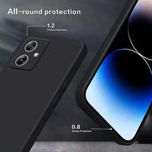 Bộ 2 ốp lưng điện thoại màu đen phù hợp với nhiều dòng điện thoại. Đây là loại ốp lưng kết hợp các chức năng bảo vệ điện thoại, vỏ điện thoại, ốp lưng màu đen, ốp lưng tối giản, ốp lưng màu trơn, ốp lưng TPU đen chống rơi (chuẩn quân sự) và ốp lưng nhẹ. - Đen mờ - Xem 2