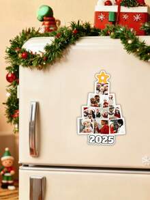 1 قطعة/3 قطع/5 قطع مغناطيس ثلاجة شجرة عيد الميلاد المخصصة ب- 9 صور - مغناطيس ثلاجة صورة مخصصة - ظهر مغناطيسي متين - احتفظ بأفضل الذكريات مغناطيس ثلاجة مخصص للصور، هدية مثالية لديكور المنزل، هدية عيد الحب، هدية شخصية، هدية مخصصة، هدية عيد الميلاد المخصصة، ديكور عيد الميلاد، مغناطيس للأزواج، اصنع مغناطيسات عيد الحب الخاصة بي، هدية رأس السنة، ديكور الحفلات