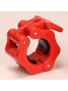 Single Dumbbell Quick Snap Barbell Rod Fixing Nut