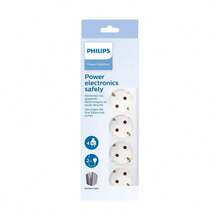 PHILIPS Adapters & Multi-Outlets - Branco - Ver 2