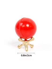 Juego de Pelota Saltarina - Incluye Pelotas de Goma y Canicas de Metal Dorado/Plateado. Este Juego Divertido Vintage es Perfecto para Reuniones Familiares. Este Juego Clásico de Canicas Combina Entretenimiento y Desarrollo de Habilidades. Es un Regalo Ideal para la Noche de Juegos de Fiesta de Navidad - Multicolor - Ver 7