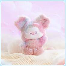 Miniso Cloud Fantasy Series Vinyl Plush Blind Box Vinyl & Plush Material Dreamy Color Matching Desktop Display Decoration(Random Delivery)(1 PC) - Multicolor - View 4