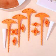 1 Juego de tapa de sellado de pegamento de vidrio y plástico, boquilla de pistola selladora para dragado, utiliza esta tapa para evitar que el secado rápido de los tubos centrales - A3 - Ver 10