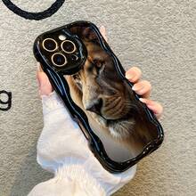This High-Definition Phone Case Features A Wild Lion Design. This Waterproof, Shockproof, Drop-Resistant, And Scratch-Resistant Protective Case Is Compatible With Apple 17 Pro Max, 17 Pro, Air, IPhone17, IPhone16, 16 Plus, 16 Pro, 16 Pro Max, 15 Pro, 15 Pro Max, 14 Pro, 13 Pro Max, 13, 12 Pro, And 11 Pro Max. This High-Quality Silicone Phone Case Is Perfect For Women And Is Fully Compatible With Your Apple Device.