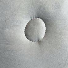 1pc Solid Gray Comforter, Minimalist Nordic Style Polyester Filled Bedding For Autumn/Winter, With 3D Quilting Details, Wavy Edges, And Round Embossed Patterns For Warmth, Breathability, And Lightweight Durability, Suitable For All Seasons, Perfect Gift For Christmas, New Year, Thanksgiving, And Home Essential - Grey - View 8