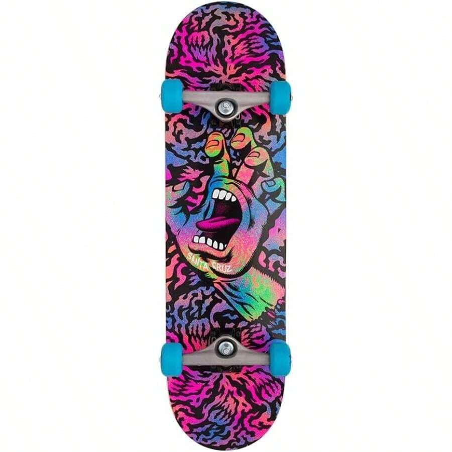 Skateboards - Mano Oscura Completa 8.25x 31.5 Pulgadas montada - inicial - Ver 1