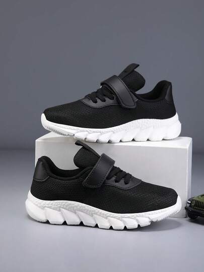 Lightweight Breathable Mesh Low-Top Flat Comfortable Casual Outdoor Children Sports Running Shoes