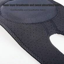 Rodilleras para Bailarines, Rodilleras Suaves y Transpirables, Rodillera para Voleibol, Fútbol,​​danza, Yoga, Tenis, Correr, Ciclismo (Negro) - Gris - Ver 7