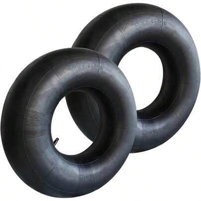 2PCS 18 X 8.50 9.508" Inner Tube Replacement Tire Inner Tube Tyre With TR13 Straight Valve For Lawn Mowers Hand Trucks Tractors Garden Trailers Golf Carts