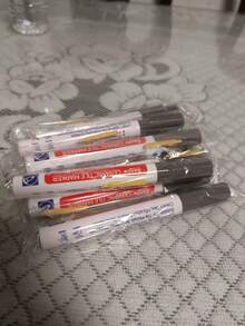 防水速干瓷砖填缝笔，配有替换笔尖，墙面填缝笔，防霉装饰填缝笔，适用于瓷砖、地板、浴室，瓷砖修补工具，家居装饰填缝笔，瓷砖笔，填缝笔，水泥接缝装饰笔，圣诞新年节日家居装饰笔，壁画装饰笔