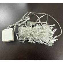 Serie Navideña 500 Luces LED – 50 Metros, Conexión en Serie y 8 Modos de Iluminación - Rojo - Ver 9