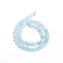 1 件天然青金石珠 4/6/8/10 毫米时尚手工 DIY 散珠，适用于手链、项链、珠宝、手机挂绳、钥匙链