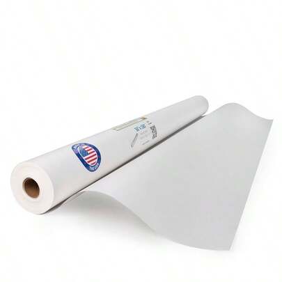 White Butcher Paper 36 X 2160 180 Feet - USA-Made Natural Butcher Paper Roll For Meat And Fish - Uncoated Unwaxed  Material For Smoker Grilling BBQ By