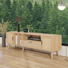 Television Stands & Entertainment Centers - Oak + Particle Board + 40-49 Inches2 - View 6