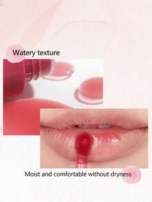 Rom&nd Romand BARE MOOL TINT #08 Deep Red, Glossy Lipstick, Vibrant Color, Long-Lasting, MLBB (My Lips But Better), Lightweight, Moisturizing & Long-Lasting Lip Tint, High Color Payoff, Glossy, Vegan, K-Beauty, Korean Cosmetics, 4.5g (0.16oz), Gift - #08 DEEPIN RED - 查看 8