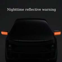 Heavy Duty Magnetic Car Windshield Snow Cover Shield Against Ice Frost And UV - Black - View 5