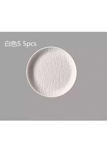 Creative Steak Plate, Western Dining Plate, Home Use Dessert Plate, Japanese Style Plate, Vegetable Plate, Steak Plate, Flat Plate, Breakfast Plate - Multicolor - View 12