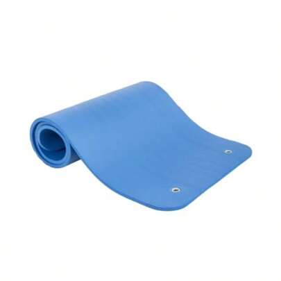 NBR Exercise Yoga Mat Blue