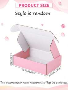 8pcs Brown Bulk Shipping Cardboard Boxes, Lockable Mailbox Packaging Boxes, Suitable For Small Businesses, Medium Cardboard Gift Boxes, For Packaging And Mailing Gifts - Gift Packaging - Small Gift Packaging