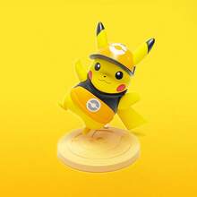 Miniso 随机皮卡丘宝可梦手办一个，造型时尚，极具收藏价值，是展示或赠送粉丝的理想之选。 - 彩色 - 查看 5