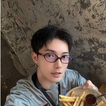 一副经典椭圆形小框透明眼镜，百搭简约设计，男女通用 - 玳瑁 - 查看 6