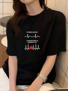Basketball 's Jersey With Heart Rate Monitor - Black - View 1