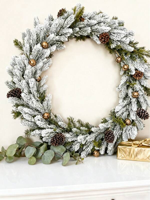 1 pièce Guirlande de fleurs en rotin naturel, cercle de café, décoration d'automne DIY. Décoration de maison, artisanat, base pour couronnes de mariage et fête. Multifonctionnel pour la fabrication de couronnes de fleurs, cadeaux d'anniversaire, décoration de maison et jardin, décoration de bureau, décorations de fête, modernisation de la maison, décoration de table, centre de table de Noël de style campagnard pour la cuisine, décoration d'automne, décoration d'Halloween, décoration de Noël