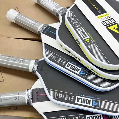 1pc Pro IV PEAK Pickleball Paddle - Original Carbon Fiber Paddle Face, Certified By UPA-A And USAP, 16mm Elastic Core Technology, Unisex All-Around PEAK Pickleball Paddle